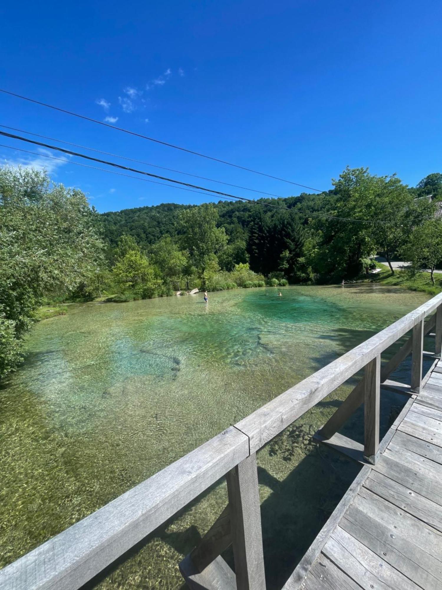 Villa Ruscello Grabovac  Kültér fotó