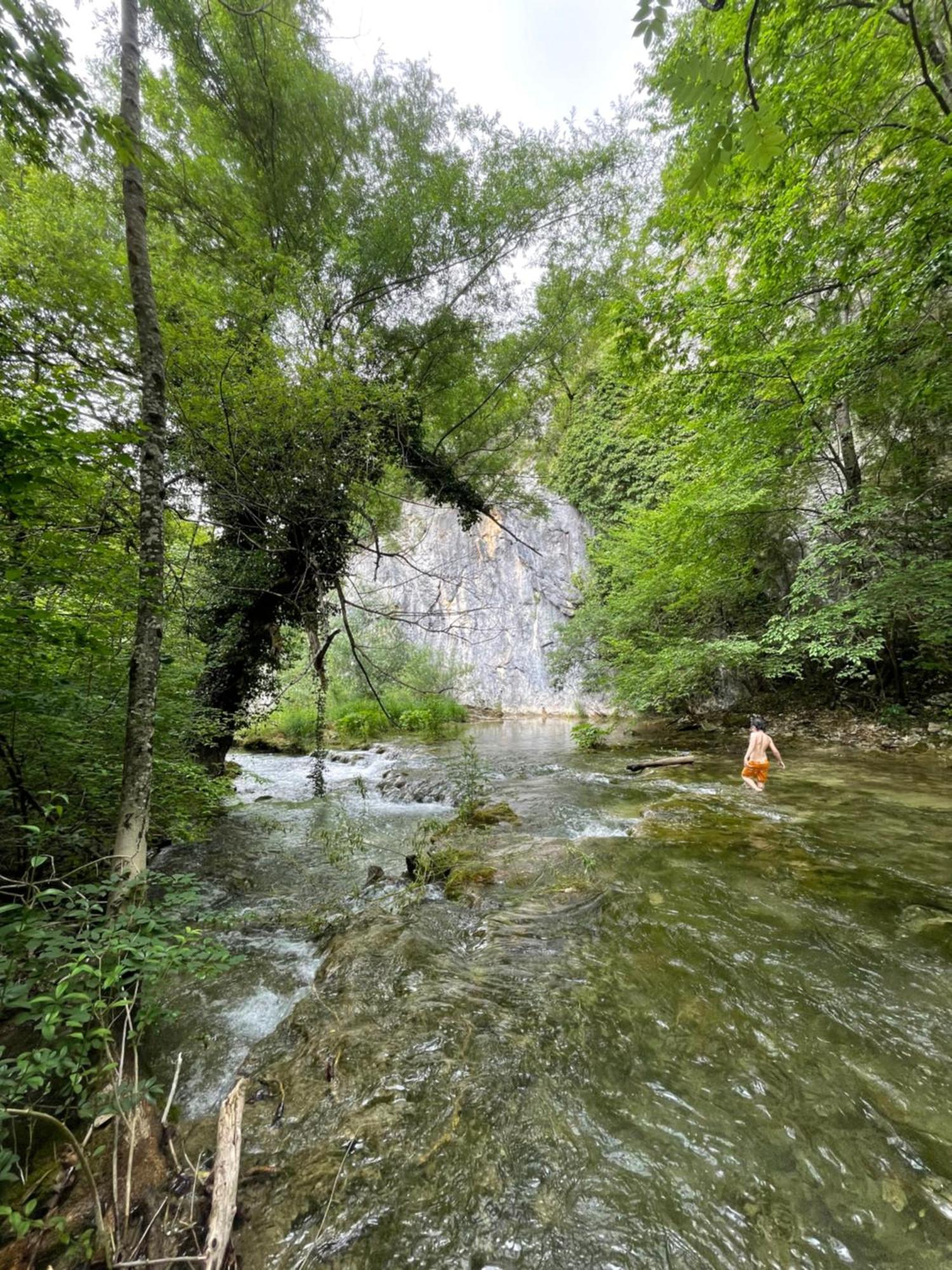 Villa Ruscello Grabovac  Kültér fotó