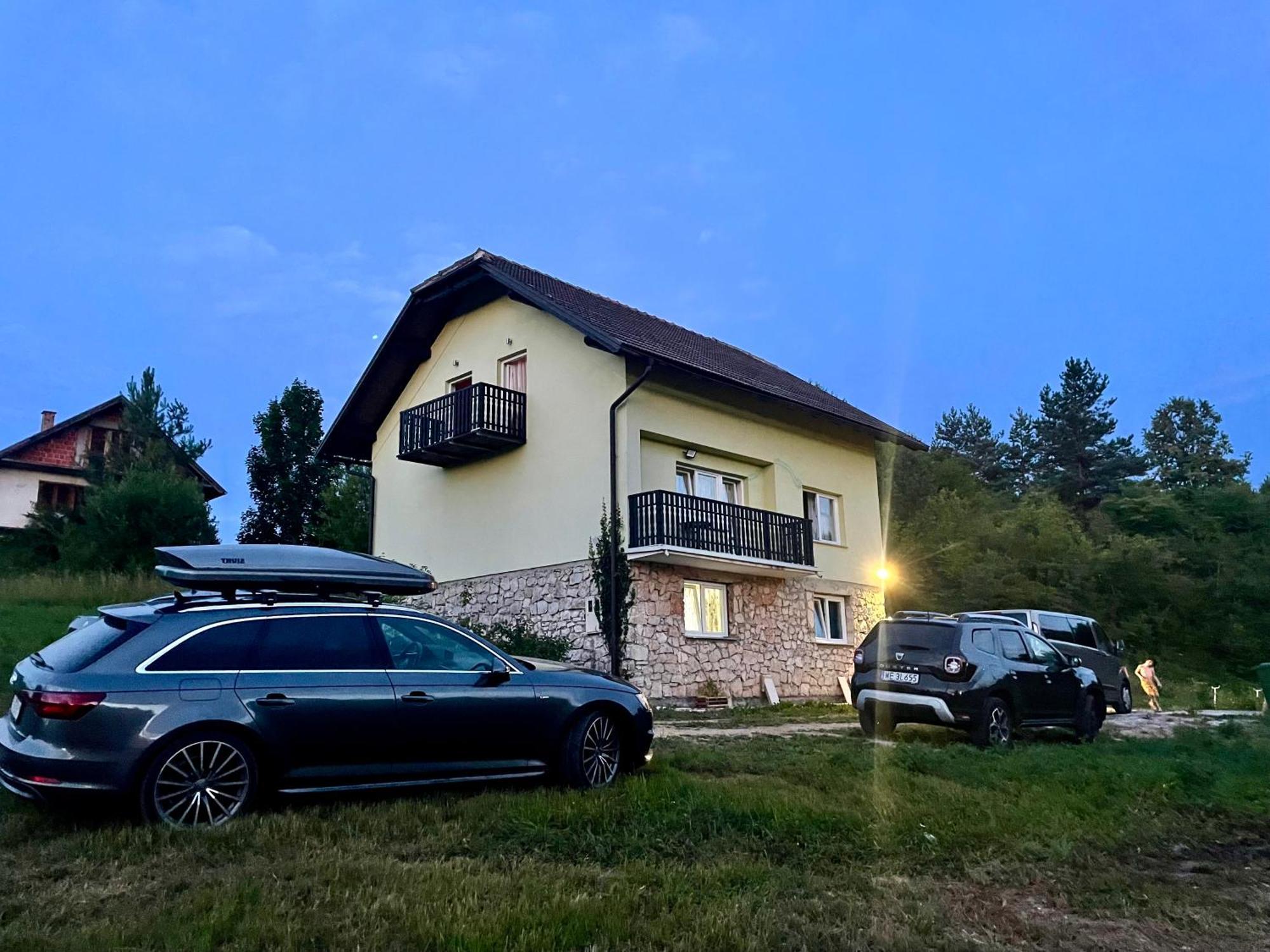 Villa Ruscello Grabovac  Kültér fotó